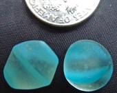 Sea Glass or Beach Glass from Hawaii's Beaches TURQUOISE SEA MARBLES Rare pieces in my Etsy shop, SeaGlassFromHawaii