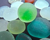 Sea Glass or Beach Glass of Hawaii's beaches MARBLE CIRCLES  only 33 dollars in my Etsy shop SeaGlassFromHawaii