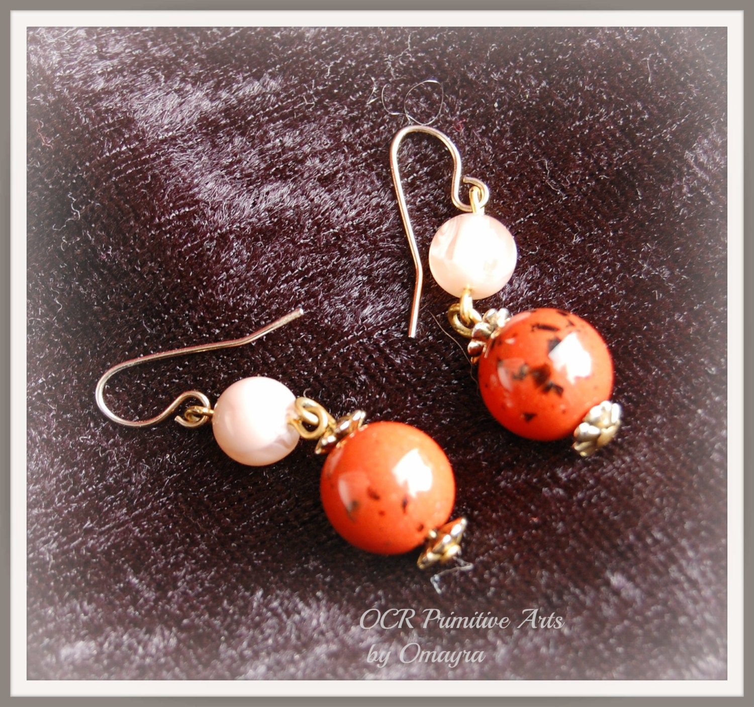 Copper Love, simple and yet oh so fun cute Unique OOak  handmade specially for you chic couture fashion