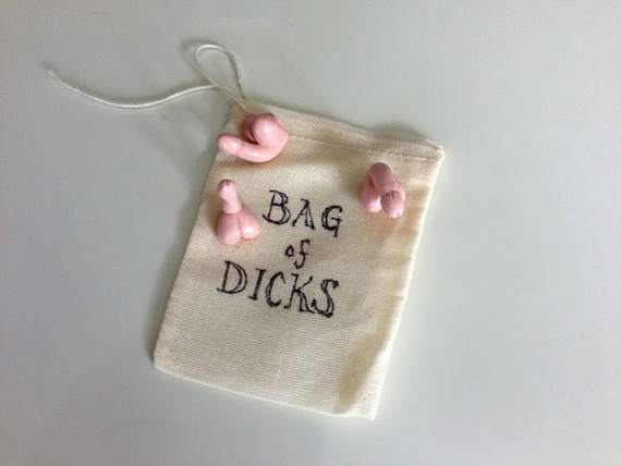 Bag of Dicks Made to Order, Magnetic Fun for the Whole Family