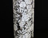 Vintage Libbey Tom Collins Iced Tea Glasses Set of 5 Rock Sharpe Rose LRS6