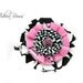 Girls Hair Flower Tutorial - DIY Fabric Hair Accessory, Dahlia Instructions