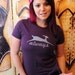 Always tee. Women's American Apparel fitted tee MEDIUM in EGGPLANT