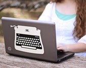 Vinyl Vintage Typewriter