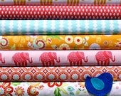 Madhuri by The Quilted Fish for Riley Blake Fabrics-1/2 Yard Bundle (12 cuts)