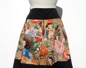 Custom  Skirt Your Measurements/  Day of the Dead / Rockabilly/  / Senoritas  / Tattoo Art / Monsters / Frida Kahlo