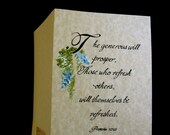 Reserved for Julie