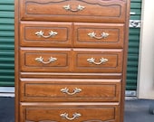 French Provincial Chest of Drawers