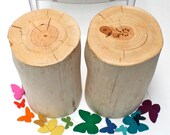 Tree Stump Sofa Table True Blonde