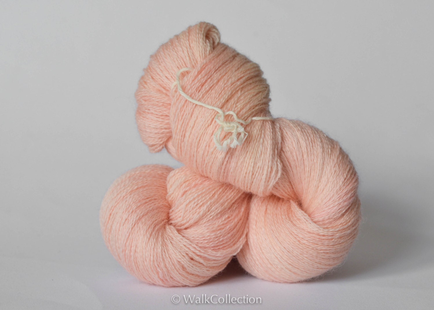 GRACE ... BFL Lace yarn - hand dyed yarn