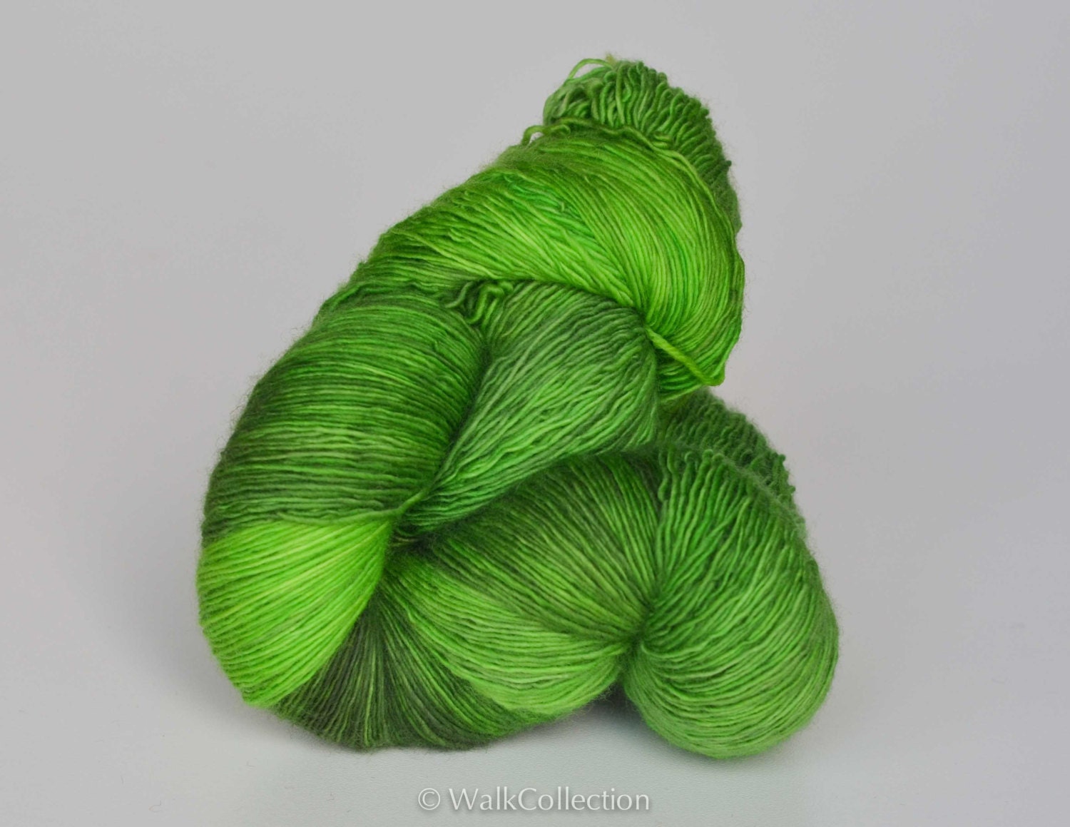 JUNGLE ... Delicate Merino - hand dyed yarn