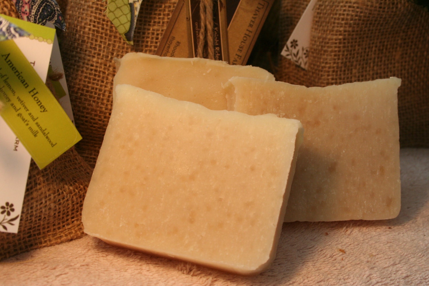 Whistling Dixie Handmade Soap