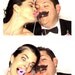 Photo Both Props 34 X Large Party Pack of 34 Wedding Photo Booth Props Party Decorations Party Supplies Masks Glasses Mustache Silver