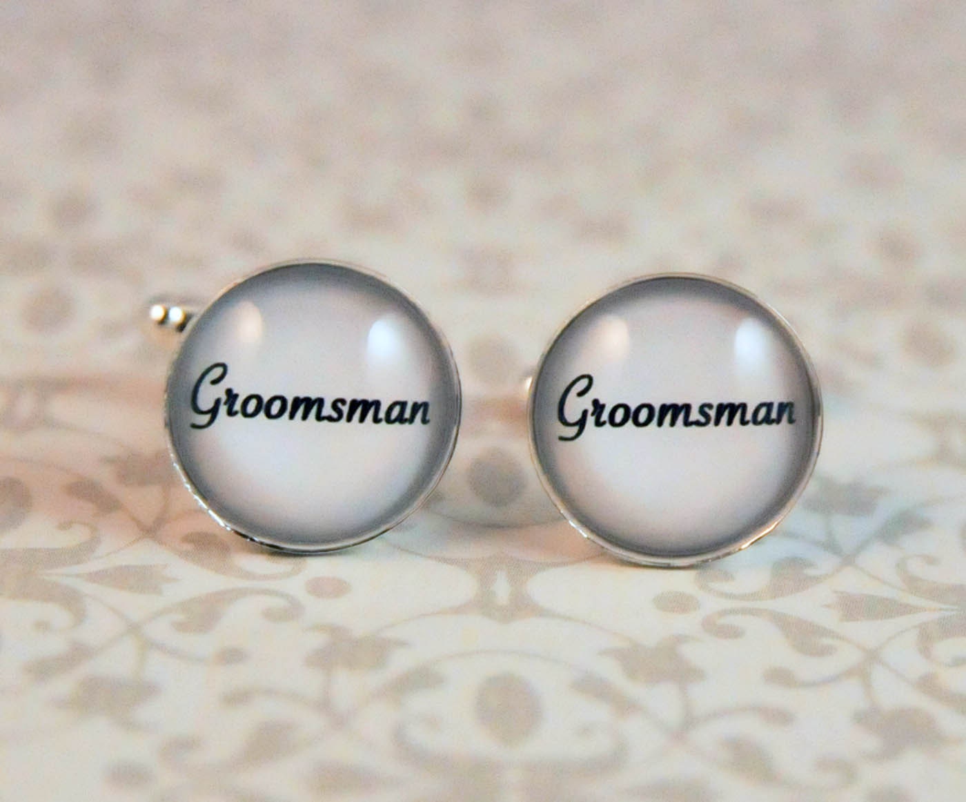 Groomsman Wedding Cufflinks