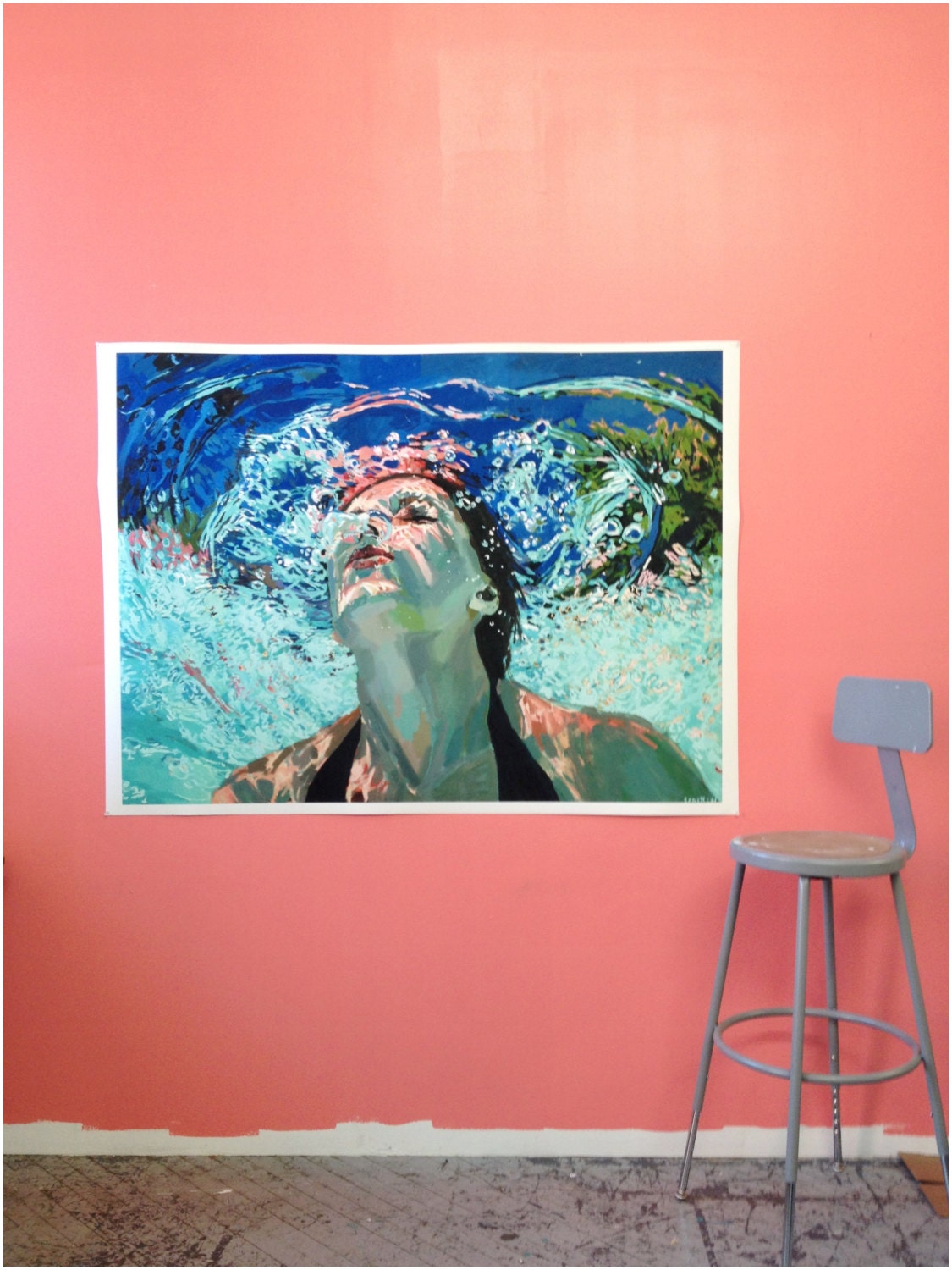 Breakthrough:  22x29"  Archival Print - Signed Limited Edition