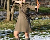 Super Cowl Neck Dress