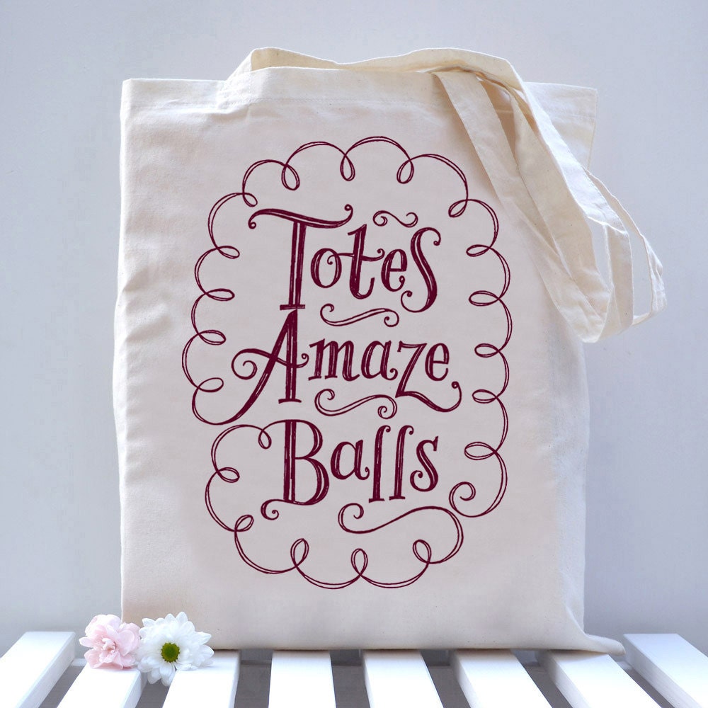 Totes Amaze Balls Tote Bag