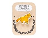 Fox Brooch