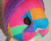 Sock Turtle ZIP Softie Doll