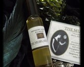 The Music of Night Gypsy Alchemy Natural  Perfume Oil  1/3 Roll on Frangipani, Agarwood, Tobacco, Lime, Bergamot, Myrhh, Ylang Ylang