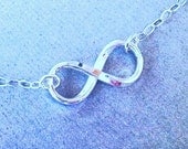 Silver Infinity Necklace