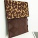 Fancy iPad Mini case Kindle Fire HD 7 sleeve case - Velvety decorator fabric in purple violet wine (Ready to ship)