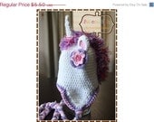 ON SALE Unicorn Hat Crochet Pattern - GLIMMER - 115