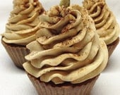 Chai Tea Latte - Cupcake Soap - WS Original Olive Oil and Coconut Milk Soap - Made with Real Chai Tea