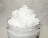 Lavender and Jasmine Sugar Scrub, Sugar Body Polish 8 oz.