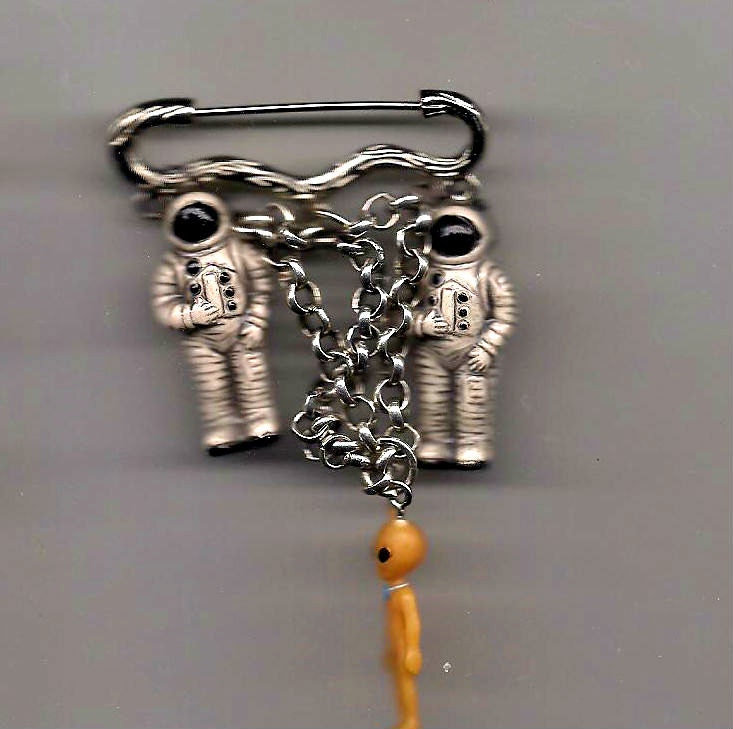 Authentic Alien Abduction The Pin