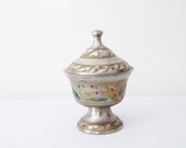 Vintage Brass Small Sugar Cup - Indian Style