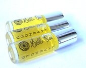 Lavender Perfume Oil / 100% Organic / Roll-On Oil / Natural Aromatherapy / Cruelty-Free / Vegan