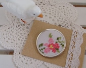 Embroidered Brooch (234)