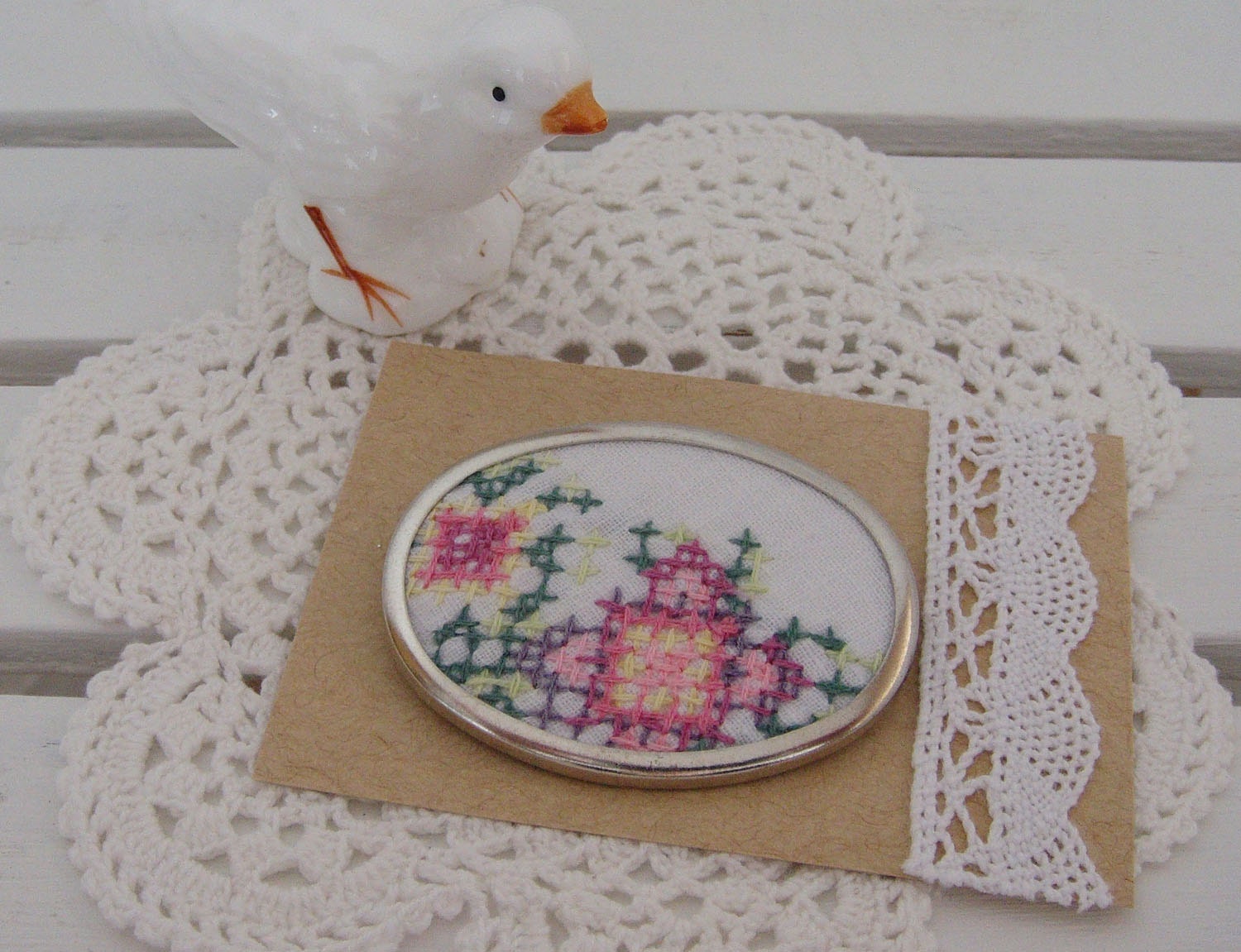 Embroidered Brooch (239)