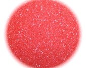 Edible CORAL SANDING SUGAR  Sprinkles Cake Cookie Decorations Confetti