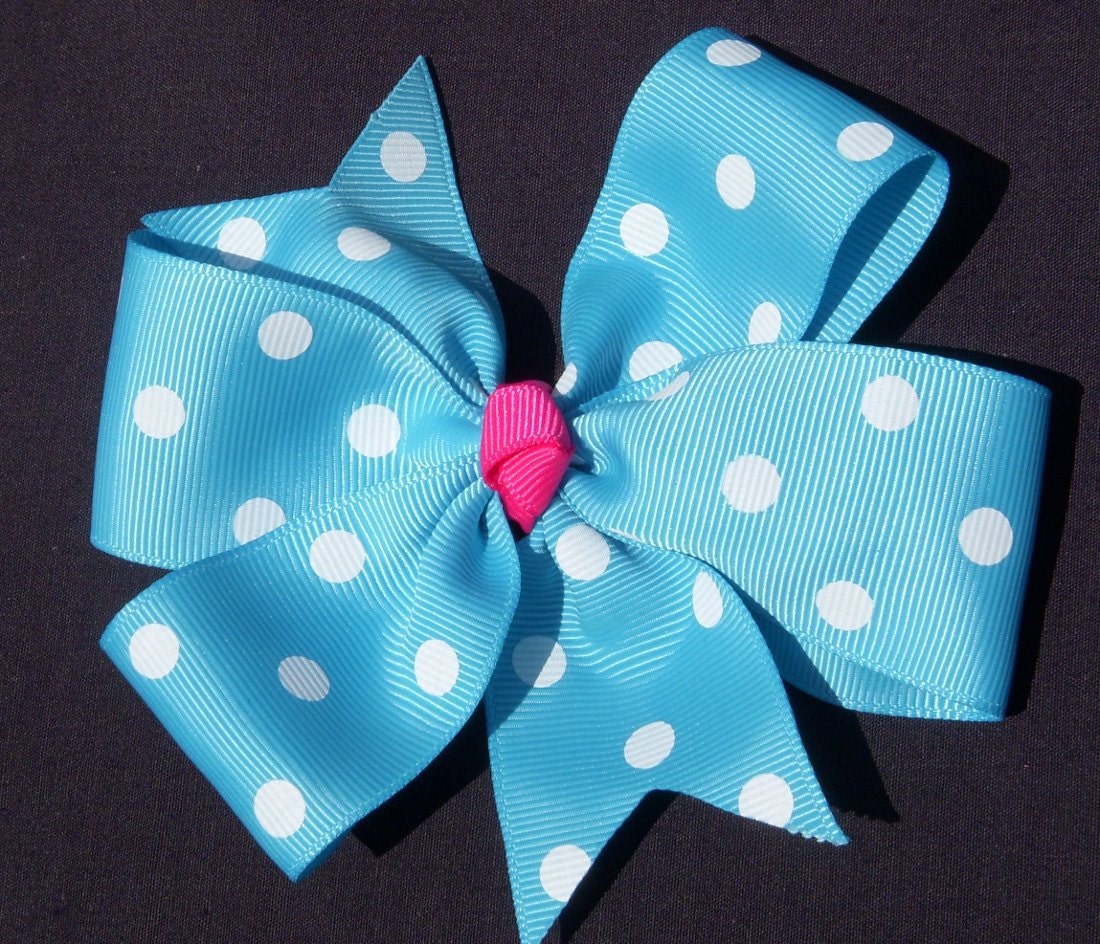 Girls' Matching 4" Hairbow