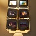 Customized Vintage kodachrome slide lamp shade- made to order