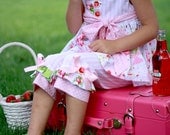 PDF Pants and Capri Pattern - Skip and Play Pants and Capris, Size 6 Month - 10 Years by The Cottage Mama