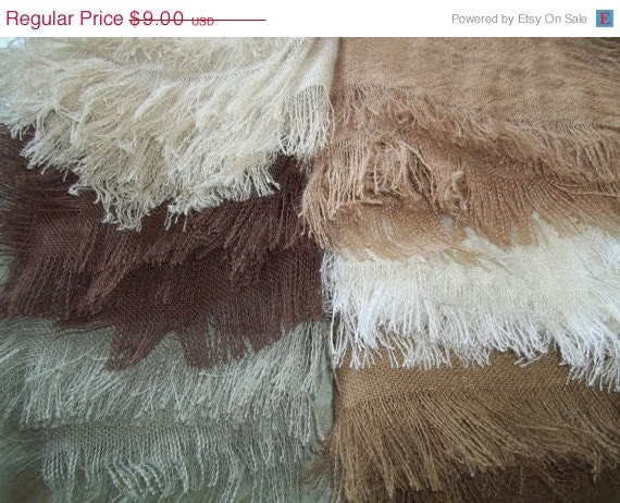 ON SALE Newborn Photo Prop Burlap Blanket Photography Prop Burlap Layering Mini Basket Stuffer Basket Filler