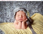 ON SALE Newborn Photo Prop Chunky Baby Blanket Photography Prop Basket Filler Basket Stuffer Mini