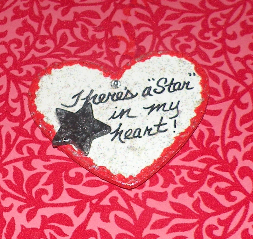 Final Clearance Heart  Magnet Star in my Heart