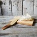 Lunch Palette and Knife from Reclaimed Hickory