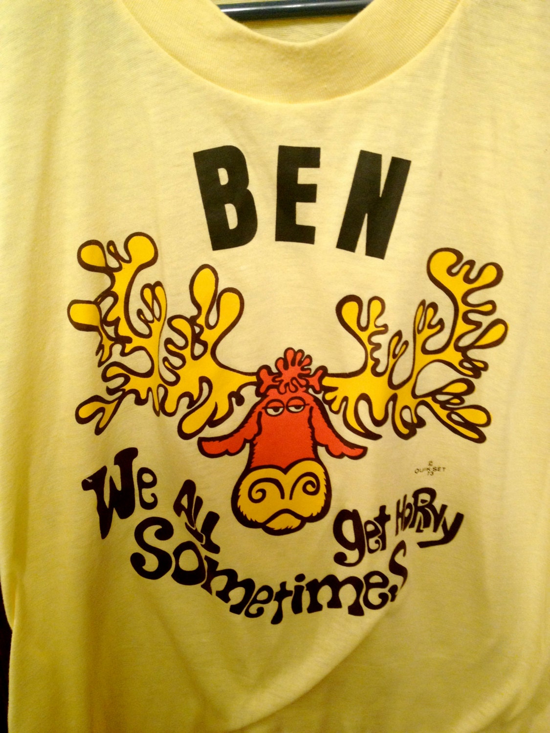 Vintage "Horny Ben" T-Shirt