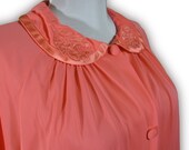 Delightful vintage Nylon House coat, Robe by Gossard Artemis