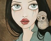 Athene - Giclée Fine art Print - 8" x 8"
