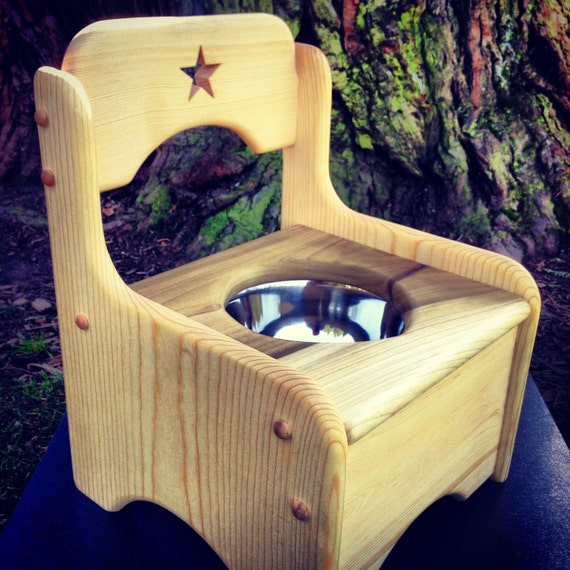 Star Potty Chair by Heartwood Natural Toys