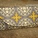 Set of 6 Custom Made Bridesmaids Clutches ... Yellow and Gray Wedding Colors