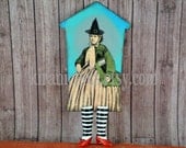 The ORIGINAL Wicked Witch Bookmark with Ruby Slippers - Wicked Awesome Series 93/100 - Witch Legs Bookmark