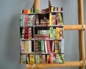 Fabric Gift Bag - Reusable, Books