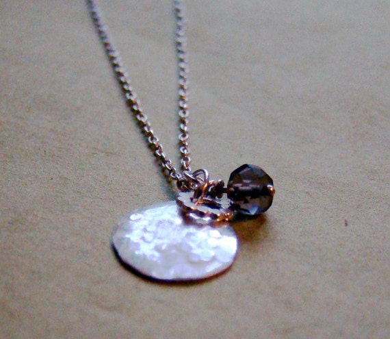 multi charm necklace - three time's a charm